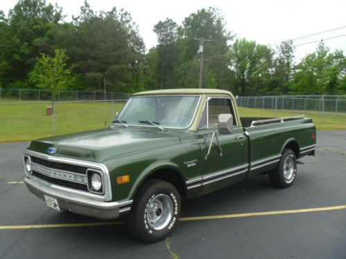 1970 c-10 chevrolet solid southern truck 350 nice driver
