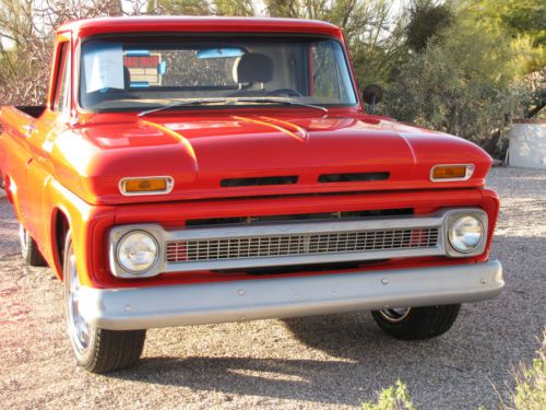 1965 chevrolet c10 longbed truck restomod