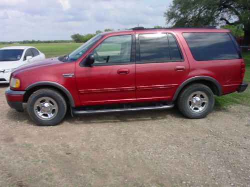 2000 ford expedition xlt sport utility 4-door 5.4l