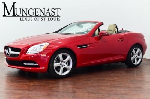 Slk250 convertible 1.8l cd convertible hardtop 8 speakers am/fm radio abs brakes