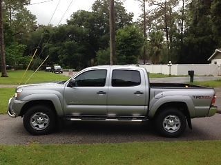 2014 toyota tacoma pre runner crew cab pickup 4-door 4.0l