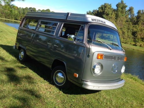 Vw pop top camper 1974 westphalia