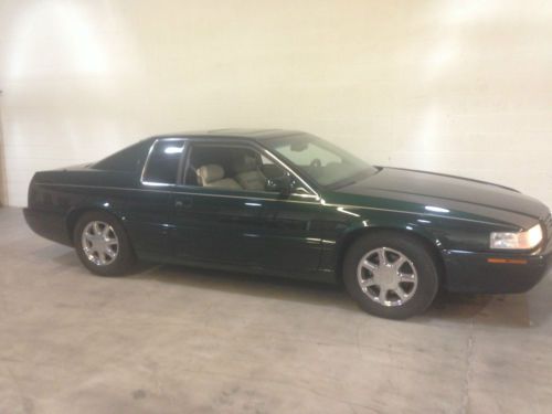 2000 cadillac eldorado etc coupe 2-door 4.6l hunter green with sunroof