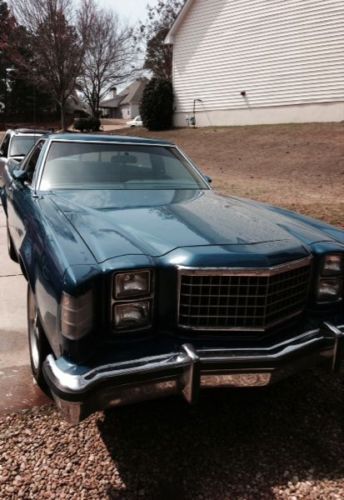 1977 ford ranchero 500 standard cab pickup 2-door 5.0l