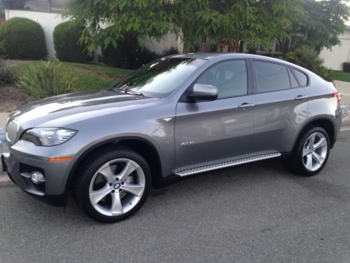 2009 bmw x6 xdrive50i sport utility 4-door 4.4l