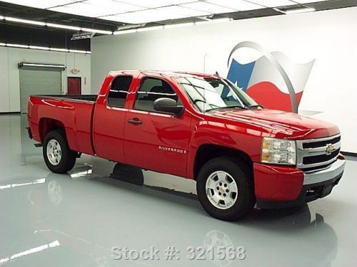 2008 CHEVY SILVERADO EXT CAB BEDLINER TRAILER HITCH 67K TEXAS DIRECT AUTO, US $15,980.00, image 3