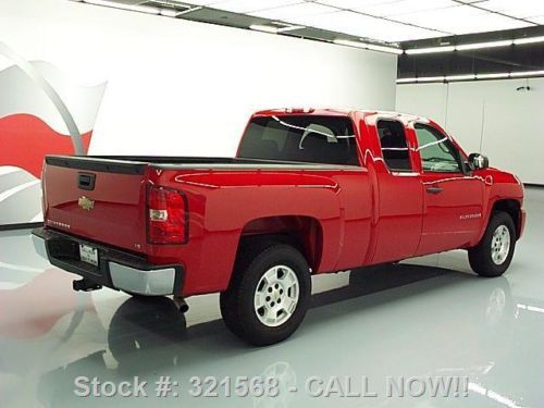 2008 CHEVY SILVERADO EXT CAB BEDLINER TRAILER HITCH 67K TEXAS DIRECT AUTO, US $15,980.00, image 4