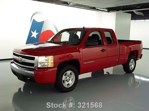 2008 CHEVY SILVERADO EXT CAB BEDLINER TRAILER HITCH 67K TEXAS DIRECT AUTO, US $15,980.00, image 9