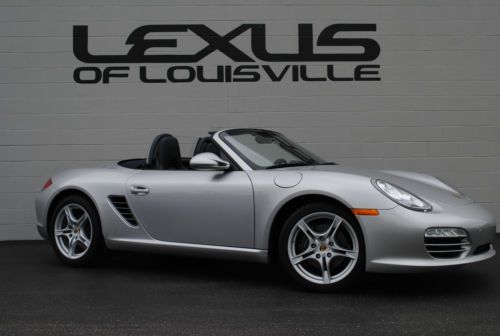 2011 porsche boxster