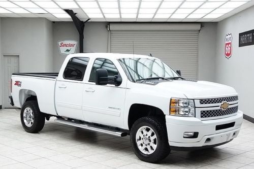 2012 chevy 2500hd 4x4 lt1 z71 crew cab v8  1 texas owner