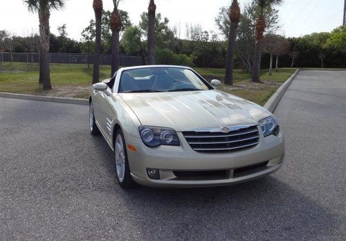 2006 chrysler crossfire