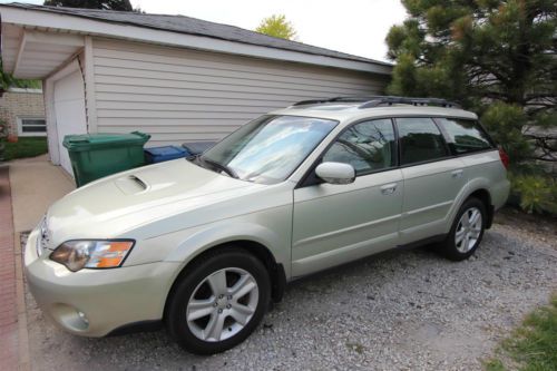 2005 subaru outback xt limited wagon 4-door 2.5l