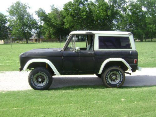 1977 ford bronco sport sport utility 2-door 5.0l