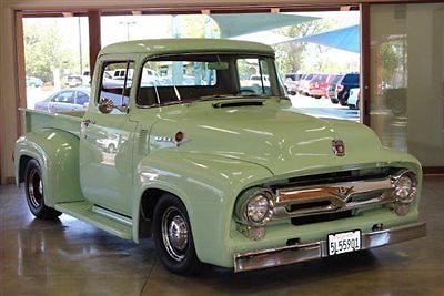 1956 ford f100 frame off restoration!