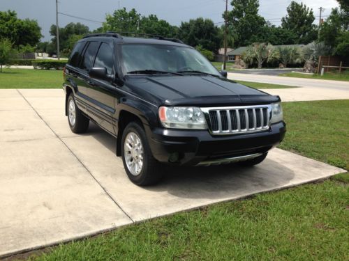 2004 grand cherokee limited v8 2wd