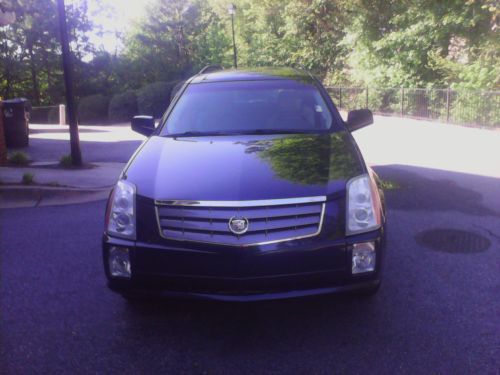 2004 cadillac srx base sport utility 4-door 4.6l