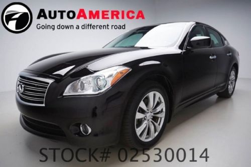 2012 infiniti m56 30k miles vent leather nav rearcam sunroof one 1 owner