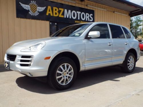 2008 porsche cayenne heated seats, sport mode, awd