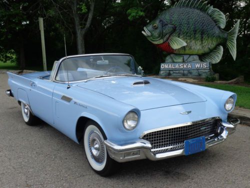 1957 ford thunderbird