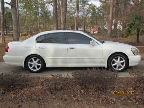 2002 infiniti q45 base sedan 4-door 4.5l