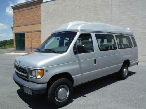 2001 ford e350 handicap wheelchair van 1 owner low miles