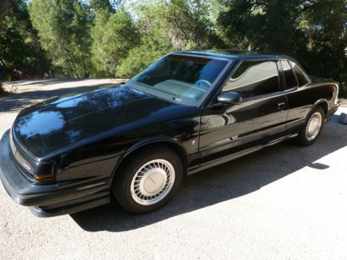 1992 oldsmobile toronado trofeo black