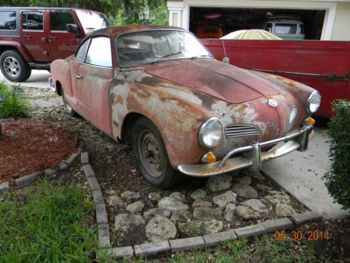 1965 volkswagen karmann ghia base 1.2l