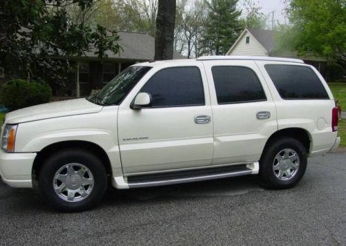 2003 cadillac escalade