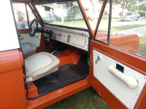 Ford bronco 1969