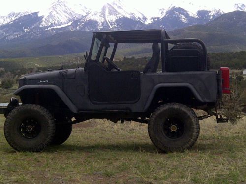 1969 toyota fj40 land cruiser 4x4 350 conversion