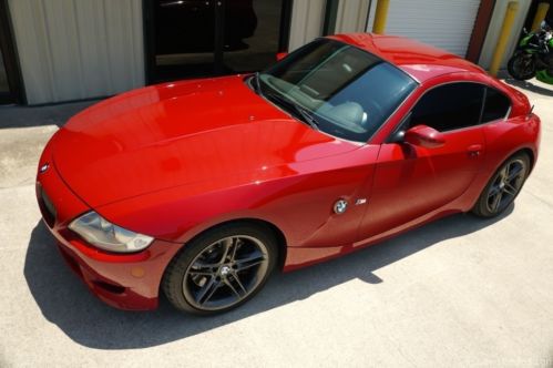 2007 BMW Z4M Coupe - Imola Red - 1/1815 - Every Option - Fully Serviced - RARE, US $28,059.00, image 3