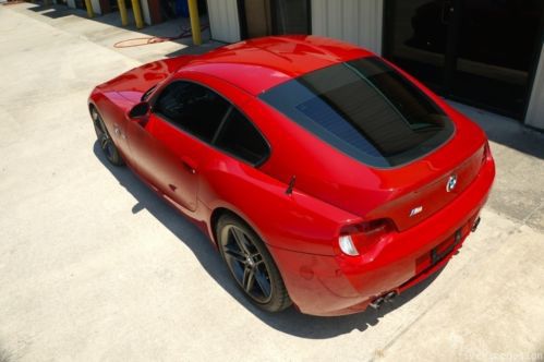 2007 BMW Z4M Coupe - Imola Red - 1/1815 - Every Option - Fully Serviced - RARE, US $28,059.00, image 4