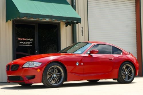 2007 BMW Z4M Coupe - Imola Red - 1/1815 - Every Option - Fully Serviced - RARE, US $28,059.00, image 5