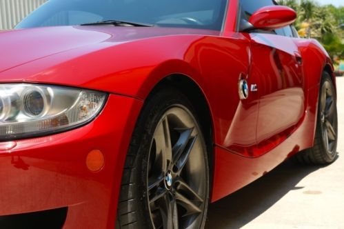 2007 BMW Z4M Coupe - Imola Red - 1/1815 - Every Option - Fully Serviced - RARE, US $28,059.00, image 6
