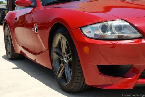 2007 BMW Z4M Coupe - Imola Red - 1/1815 - Every Option - Fully Serviced - RARE, US $28,059.00, image 7