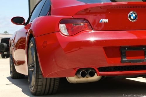 2007 BMW Z4M Coupe - Imola Red - 1/1815 - Every Option - Fully Serviced - RARE, US $28,059.00, image 8