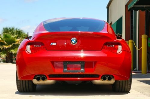 2007 BMW Z4M Coupe - Imola Red - 1/1815 - Every Option - Fully Serviced - RARE, US $28,059.00, image 9