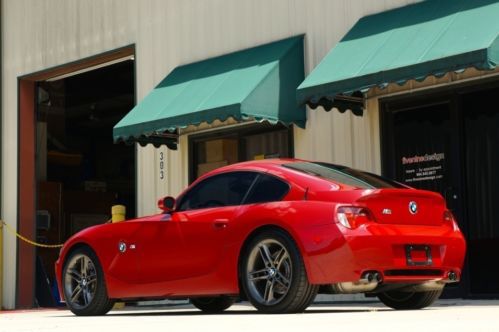 2007 BMW Z4M Coupe - Imola Red - 1/1815 - Every Option - Fully Serviced - RARE, US $28,059.00, image 10