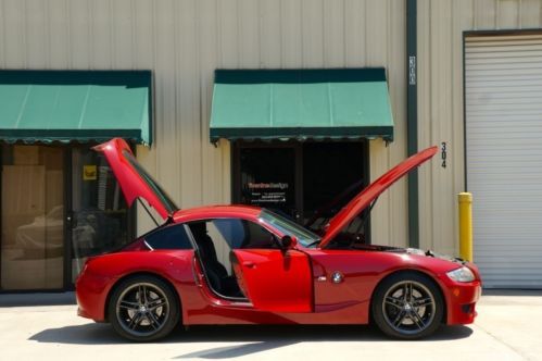 2007 BMW Z4M Coupe - Imola Red - 1/1815 - Every Option - Fully Serviced - RARE, US $28,059.00, image 19