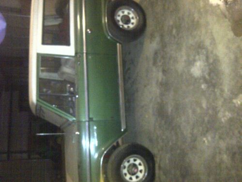 1974 ford bronco