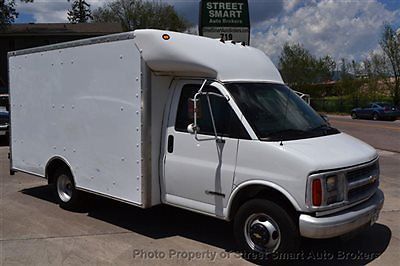 2002 chevrolet g3500 box van cargo van