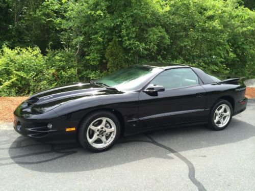 2000 pontiac trans am ls-1 with ram air ws6 edition only 3,300 miles  new cond.