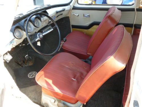 1965 volkswagen type iii