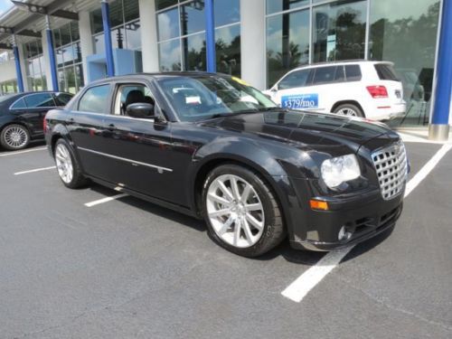 08 chrysler 300c srt8 power glass moonroof/leather seats/heated front seats