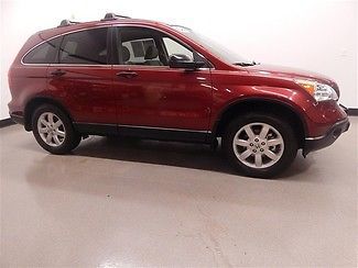 2008 maroon ex 4 cylinder awd one owner automatic cloth sunroof cruise