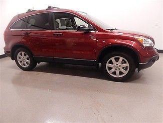 2008 maroon ex 4 cylinder awd one owner automatic cloth sunroof cruise