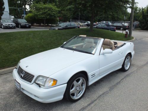 2001 mercedes sl500 sport - looks/runs/drives great!  bose - cd - heated seats!