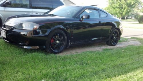 2006 hyundai tiburon gt coupe 2-door 2.7l