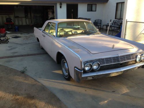1962 lincoln continental factury teaberry, US $10,000.00, image 3