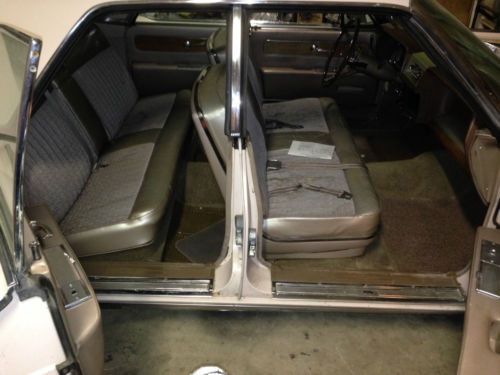 1962 lincoln continental factury teaberry, US $10,000.00, image 7